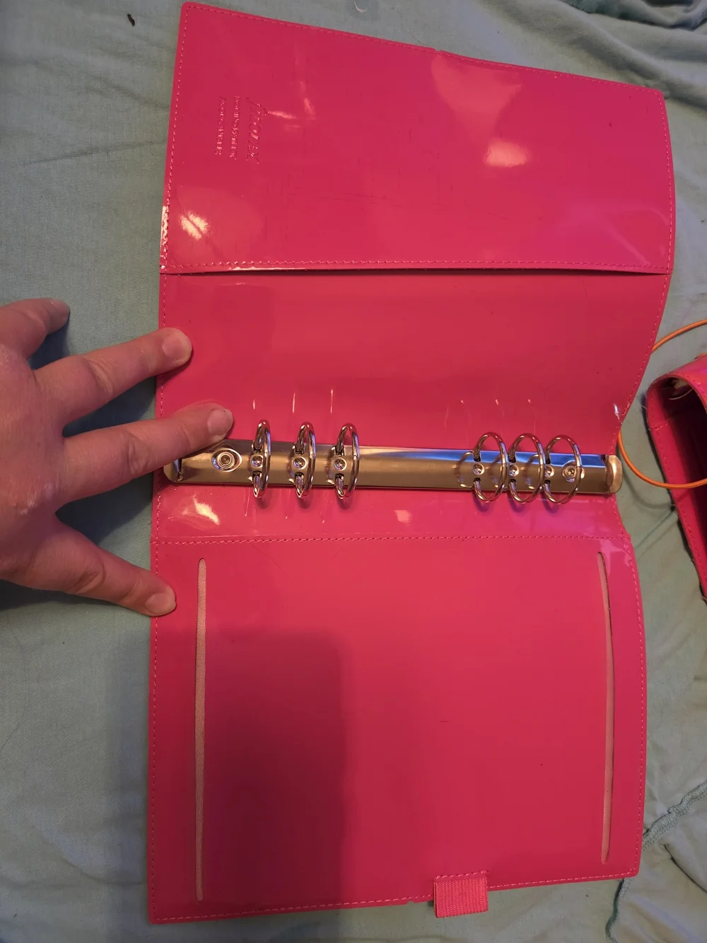Bright Pink Patent Clutch - Women Bags